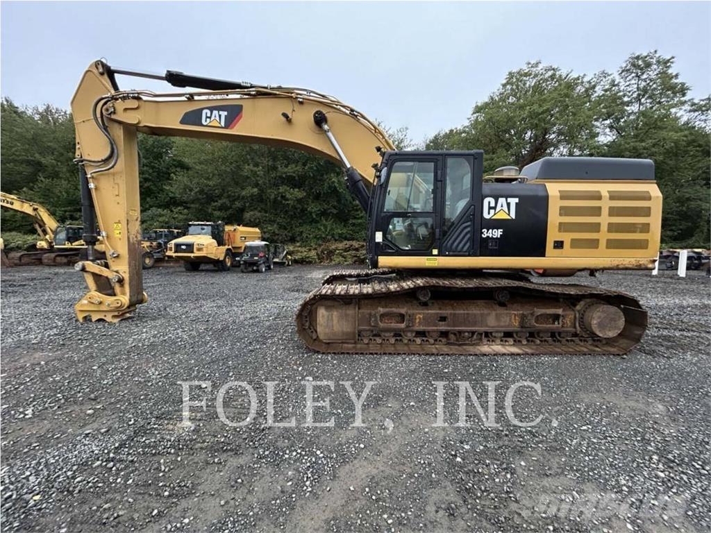 CAT 349FL Lánctalpas kotrók