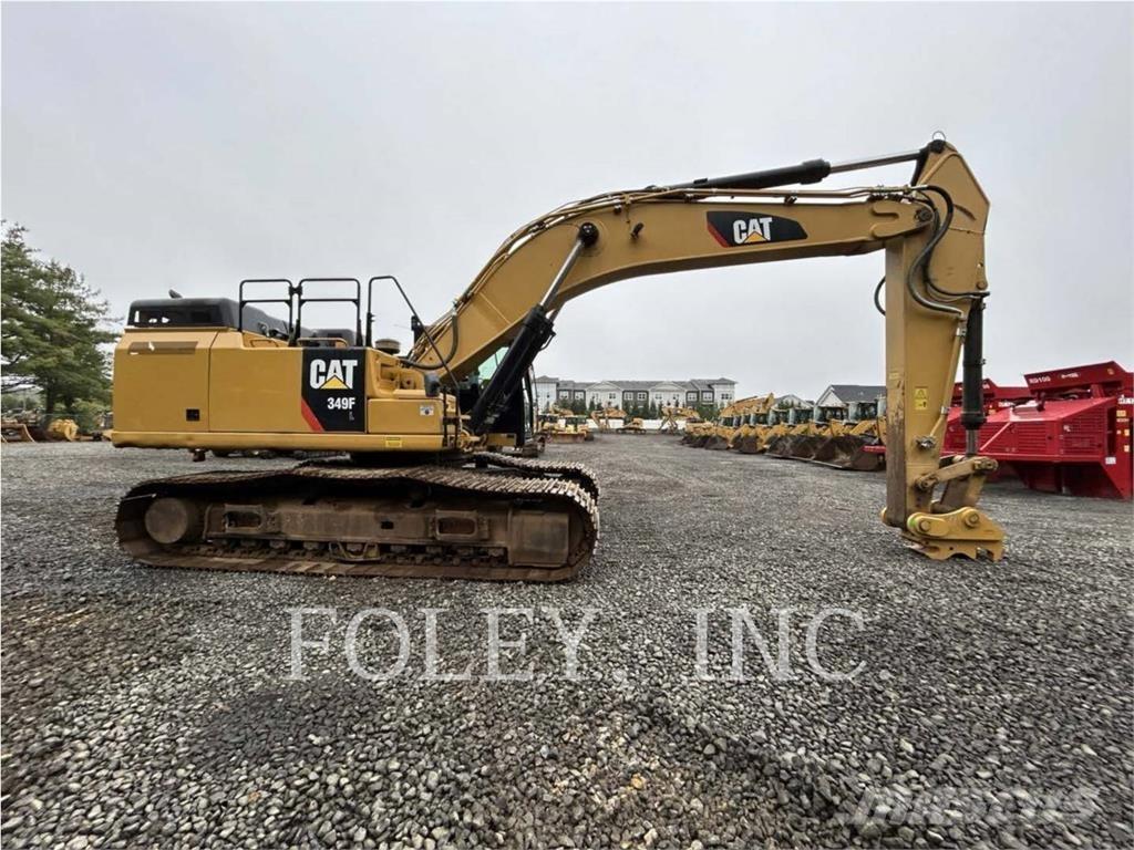 CAT 349FL Lánctalpas kotrók