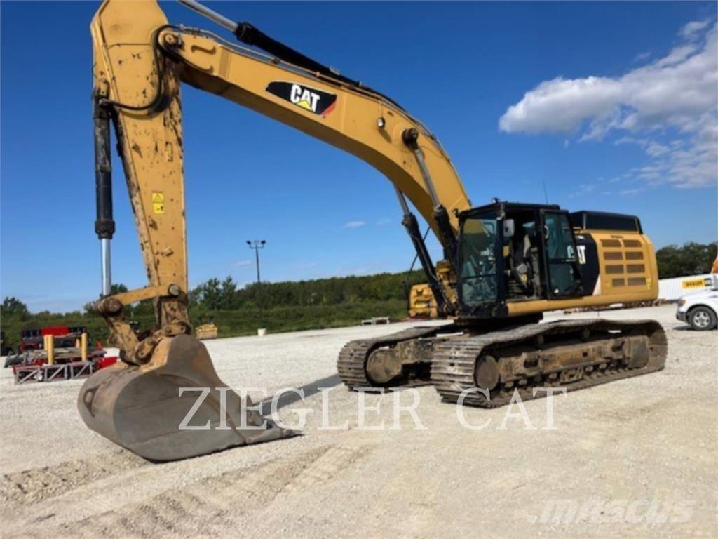 CAT 349FL Lánctalpas kotrók