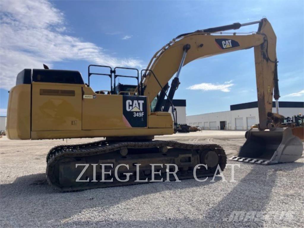 CAT 349FL Lánctalpas kotrók