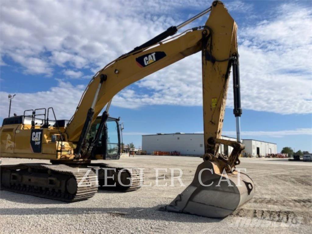 CAT 349FL Lánctalpas kotrók