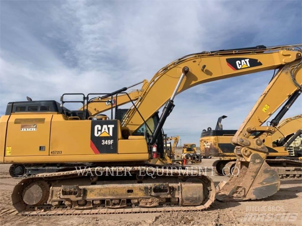 CAT 349FL Lánctalpas kotrók