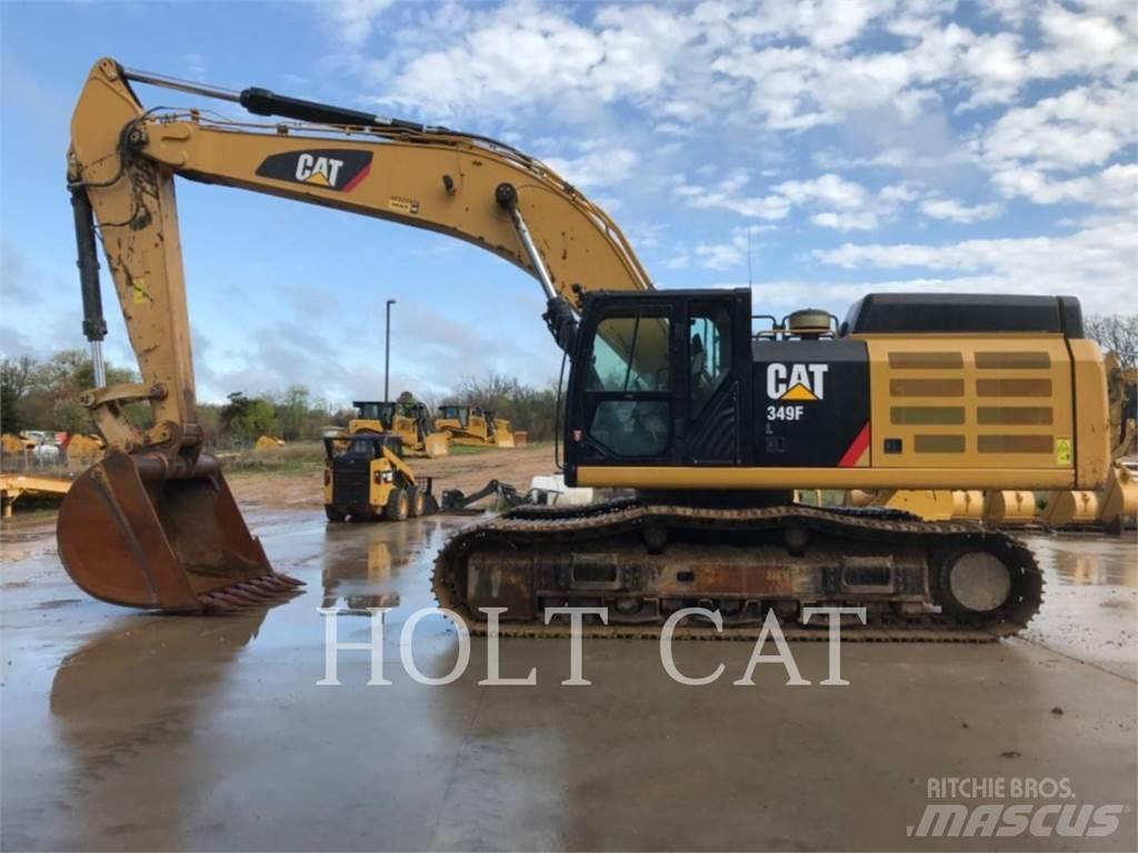 CAT 349FL Lánctalpas kotrók