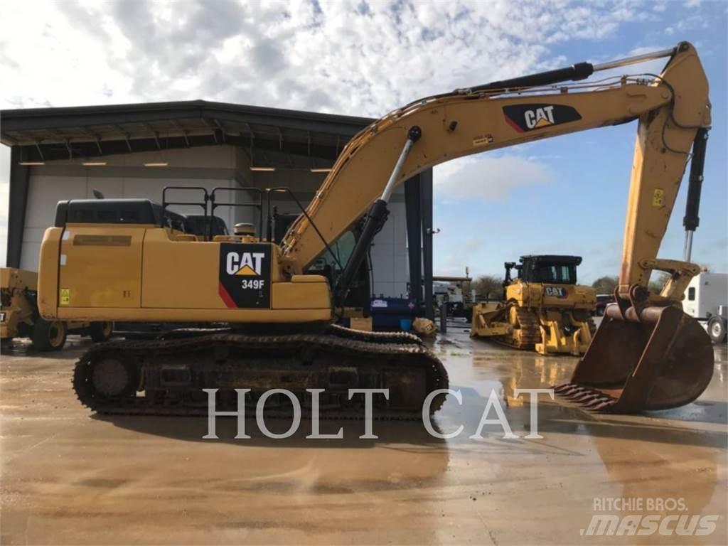 CAT 349FL Lánctalpas kotrók