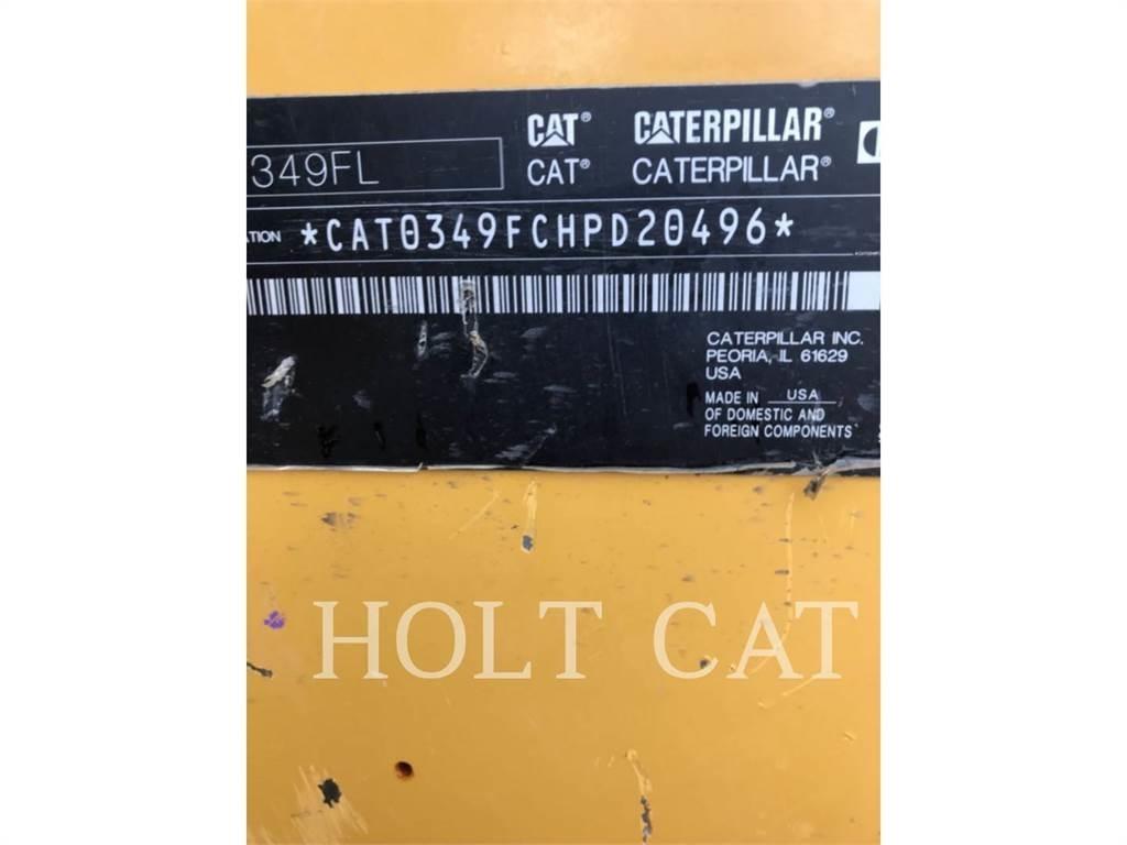 CAT 349FL Lánctalpas kotrók