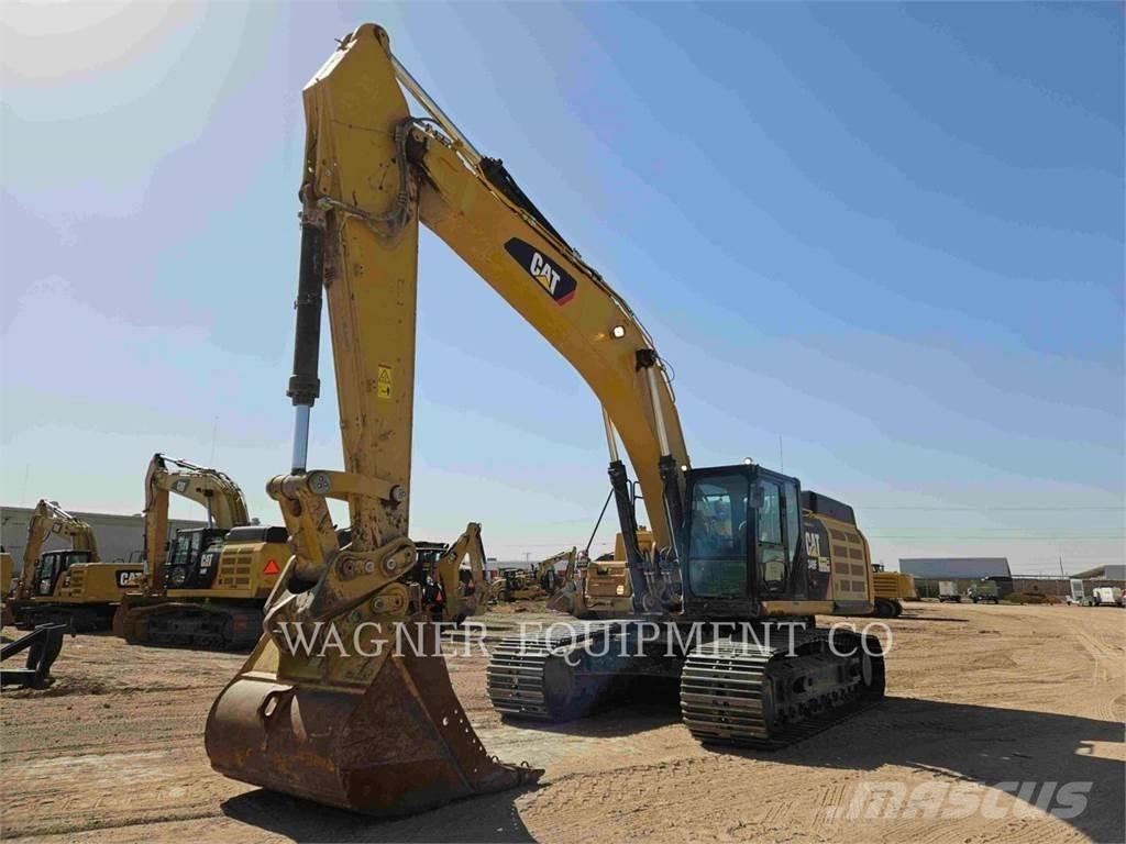 CAT 349FL Lánctalpas kotrók