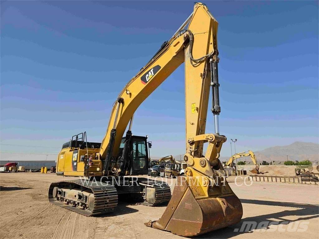 CAT 349FL Lánctalpas kotrók