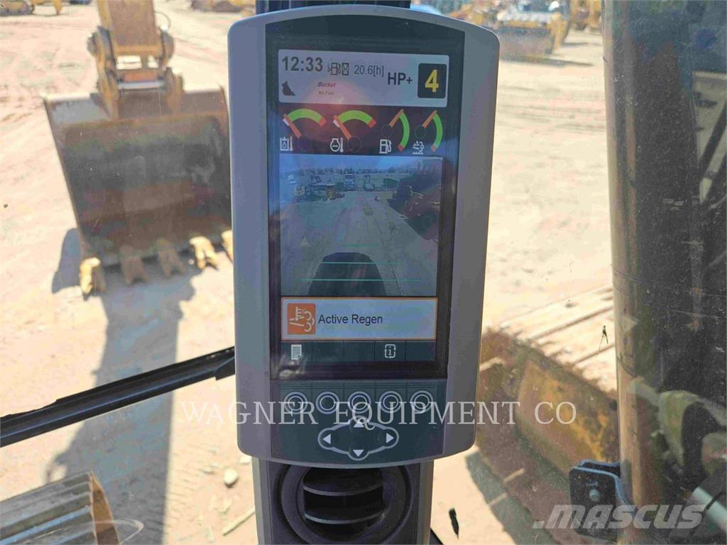 CAT 349FL Lánctalpas kotrók