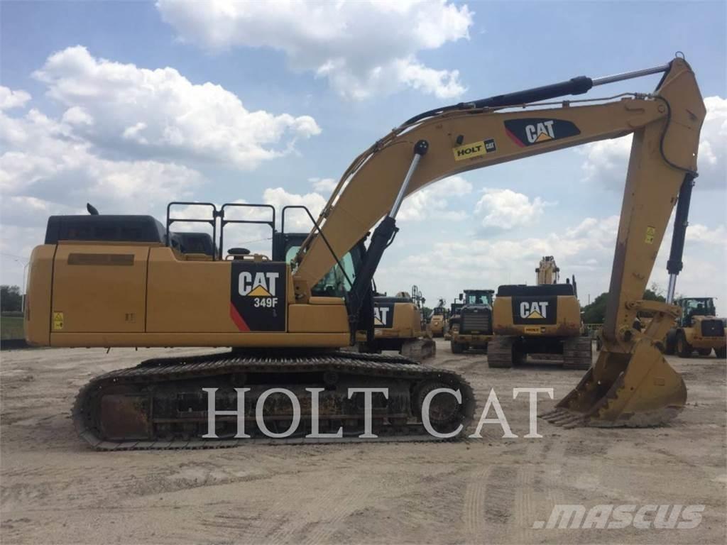 CAT 349FL 12 Lánctalpas kotrók