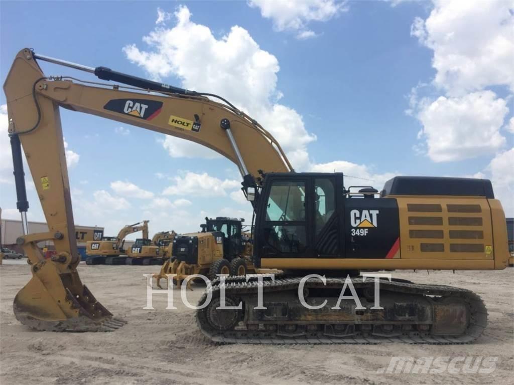 CAT 349FL 12 Lánctalpas kotrók