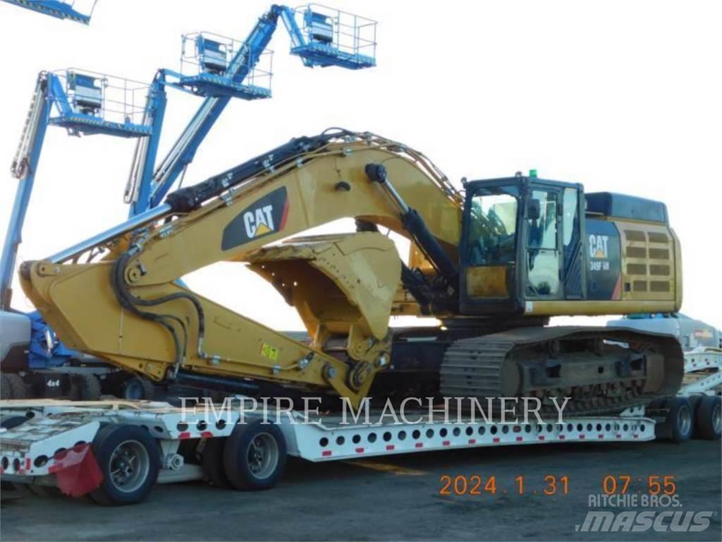 CAT 349FL P Lánctalpas kotrók