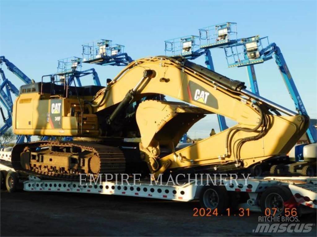 CAT 349FL P Lánctalpas kotrók