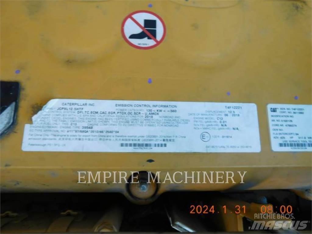 CAT 349FL P Lánctalpas kotrók