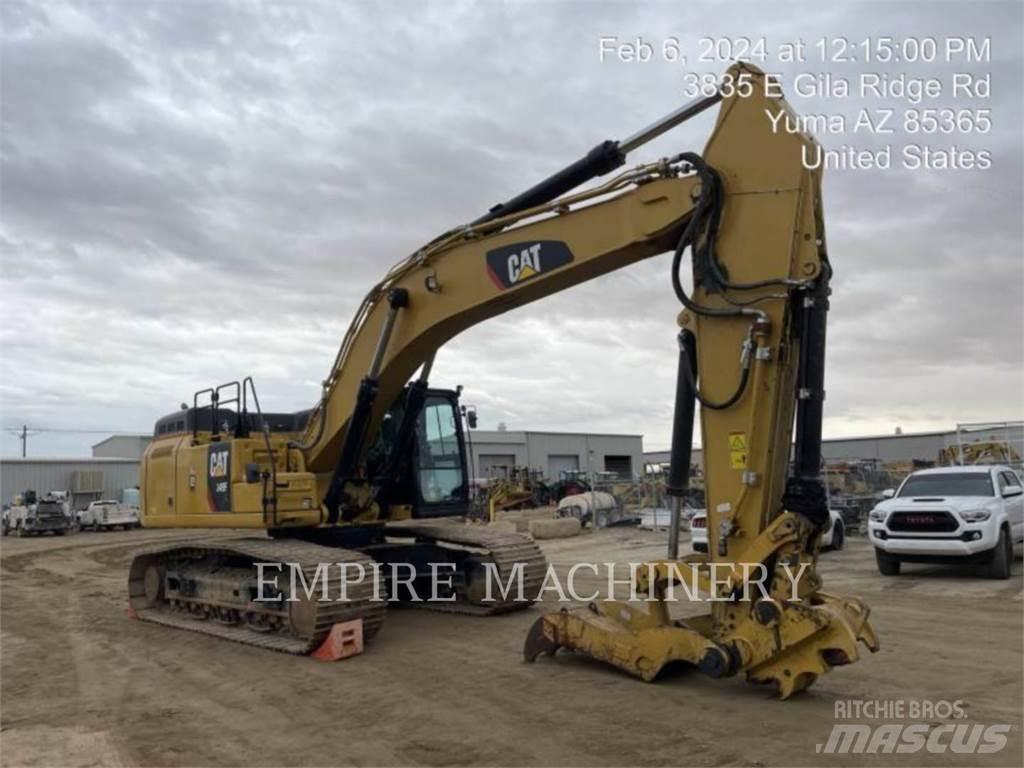 CAT 349FL P Lánctalpas kotrók