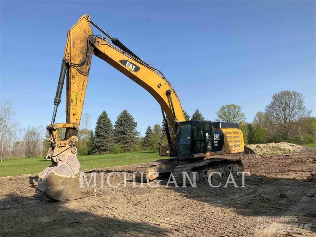CAT 349FL Q+ Lánctalpas kotrók