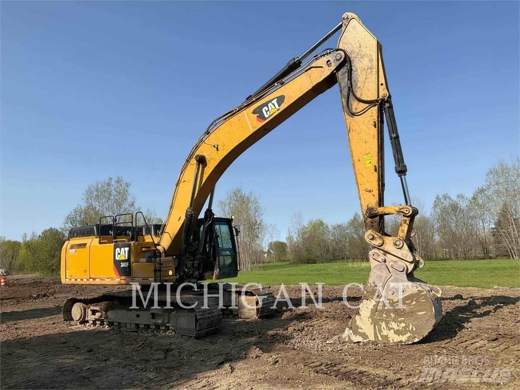 CAT 349FL Q+ Lánctalpas kotrók