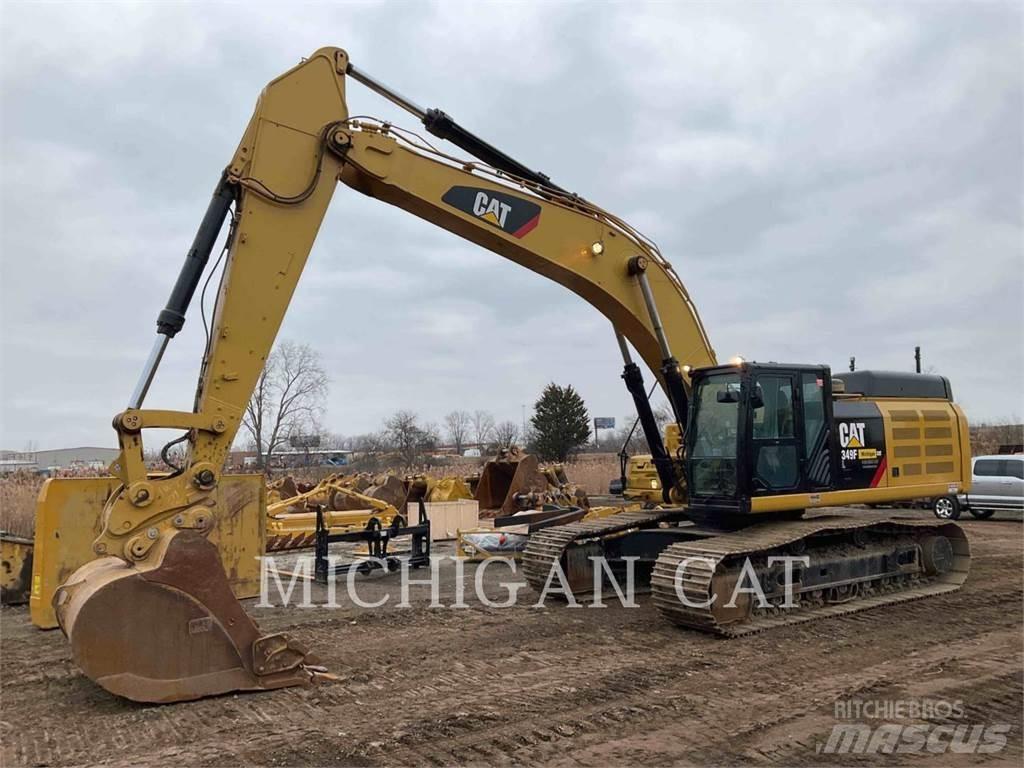 CAT 349FL Q Lánctalpas kotrók