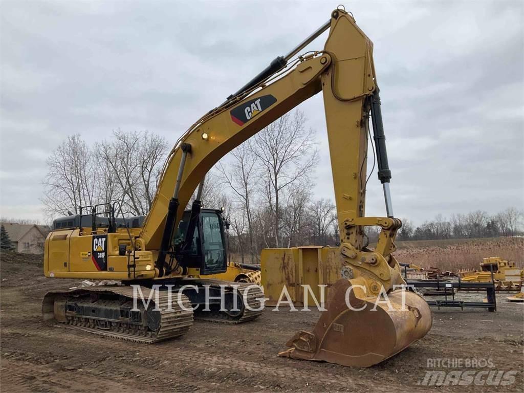 CAT 349FL Q Lánctalpas kotrók