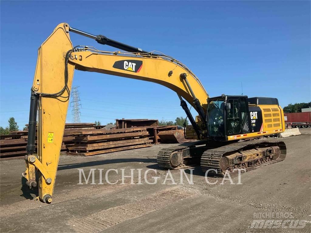 CAT 349FL Q+ Lánctalpas kotrók