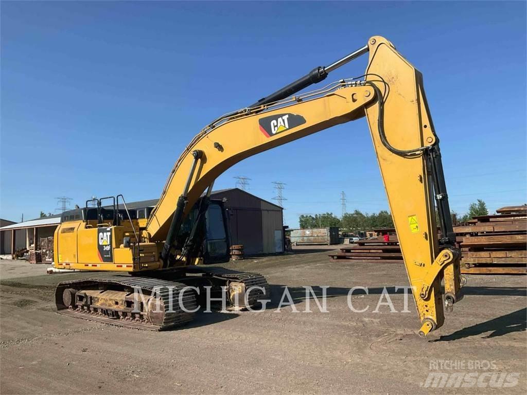 CAT 349FL Q+ Lánctalpas kotrók