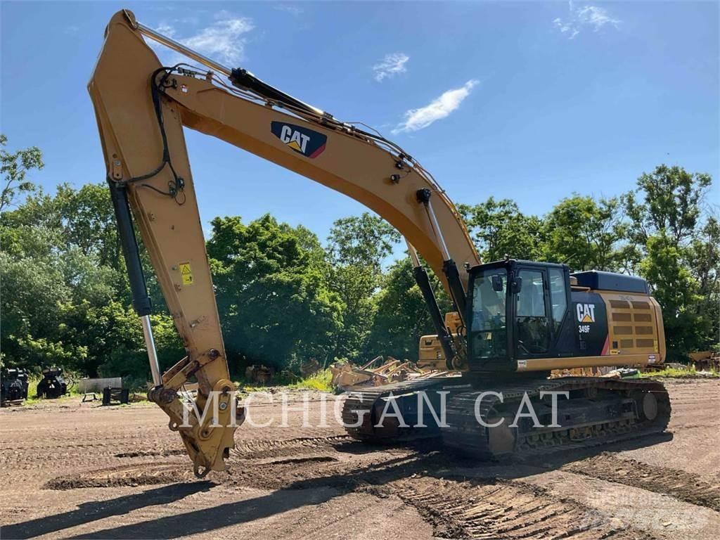 CAT 349FL QZ1+ Lánctalpas kotrók