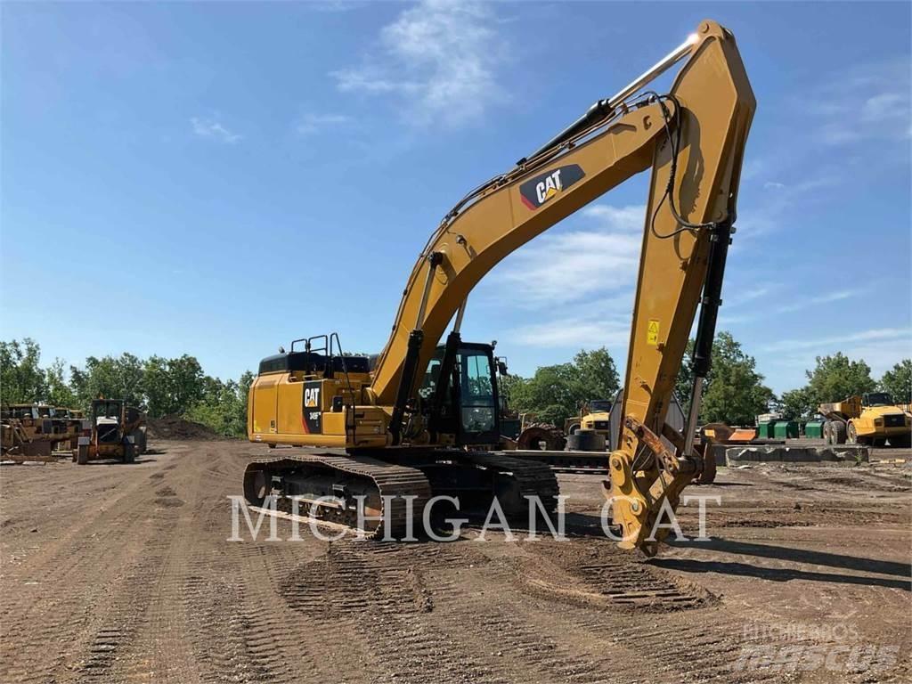 CAT 349FL QZ1+ Lánctalpas kotrók