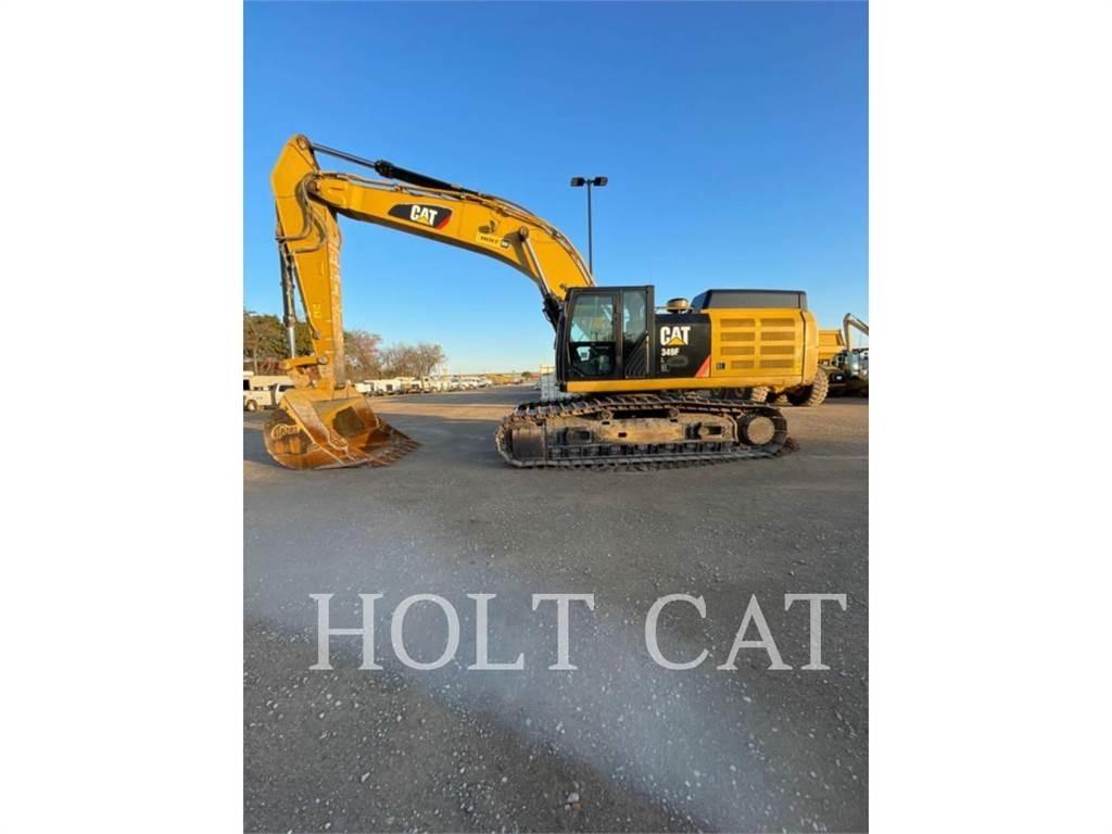 CAT 349FL TC Lánctalpas kotrók