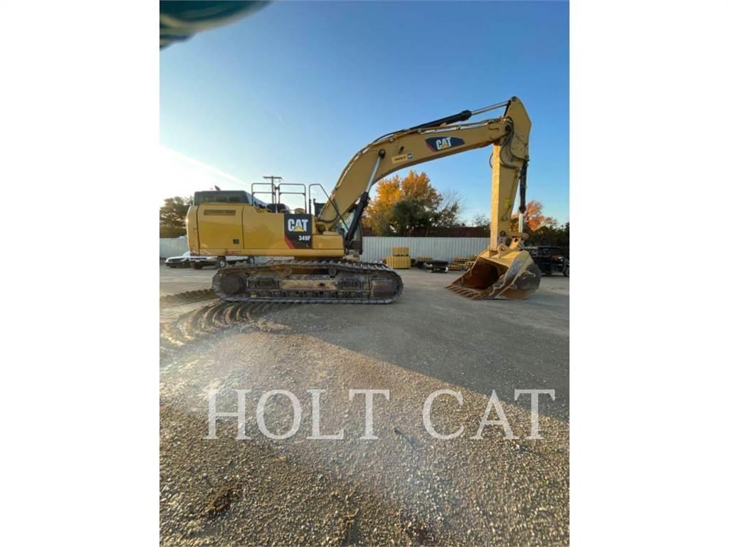 CAT 349FL TC Lánctalpas kotrók