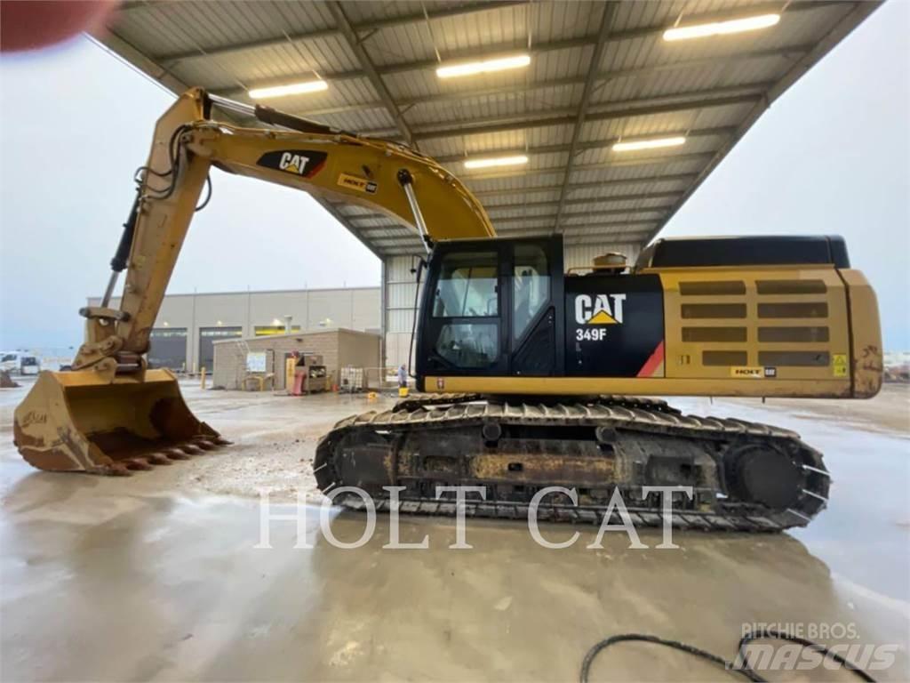 CAT 349FL TC Lánctalpas kotrók
