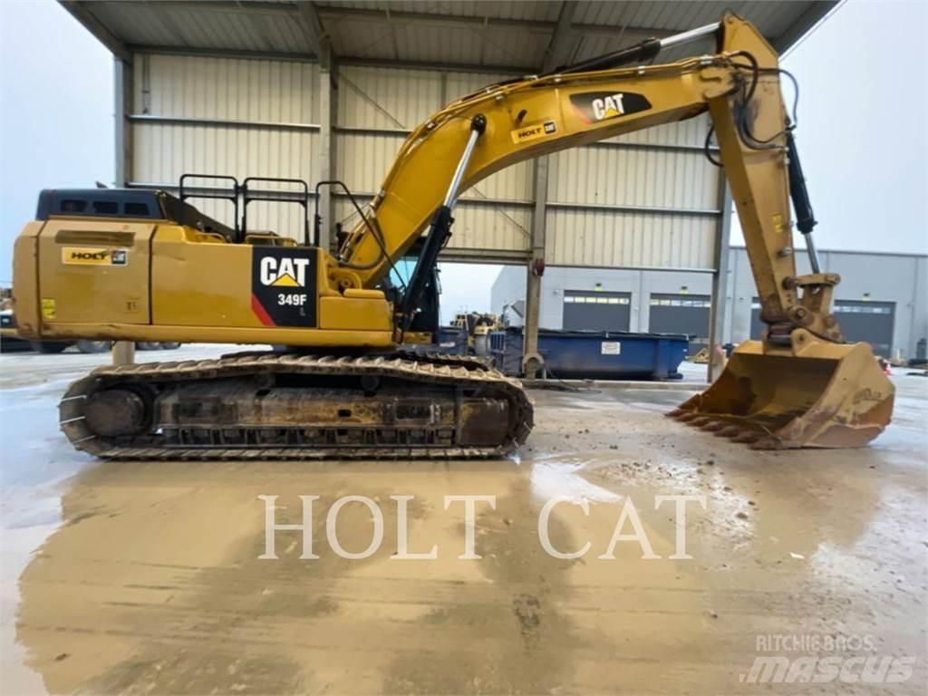 CAT 349FL TC Lánctalpas kotrók