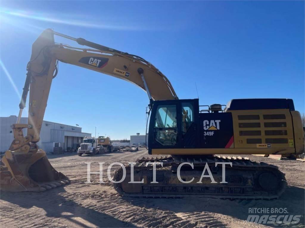 CAT 349FL TC Lánctalpas kotrók