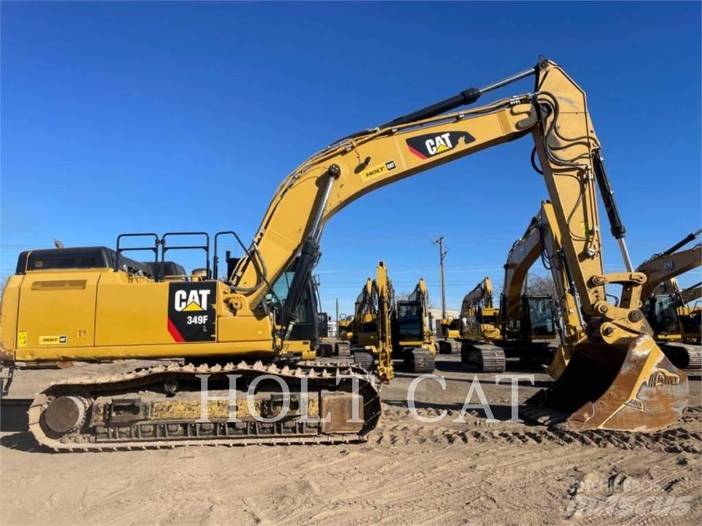 CAT 349FL TC Lánctalpas kotrók
