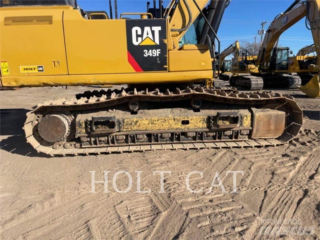 CAT 349FL TC Lánctalpas kotrók