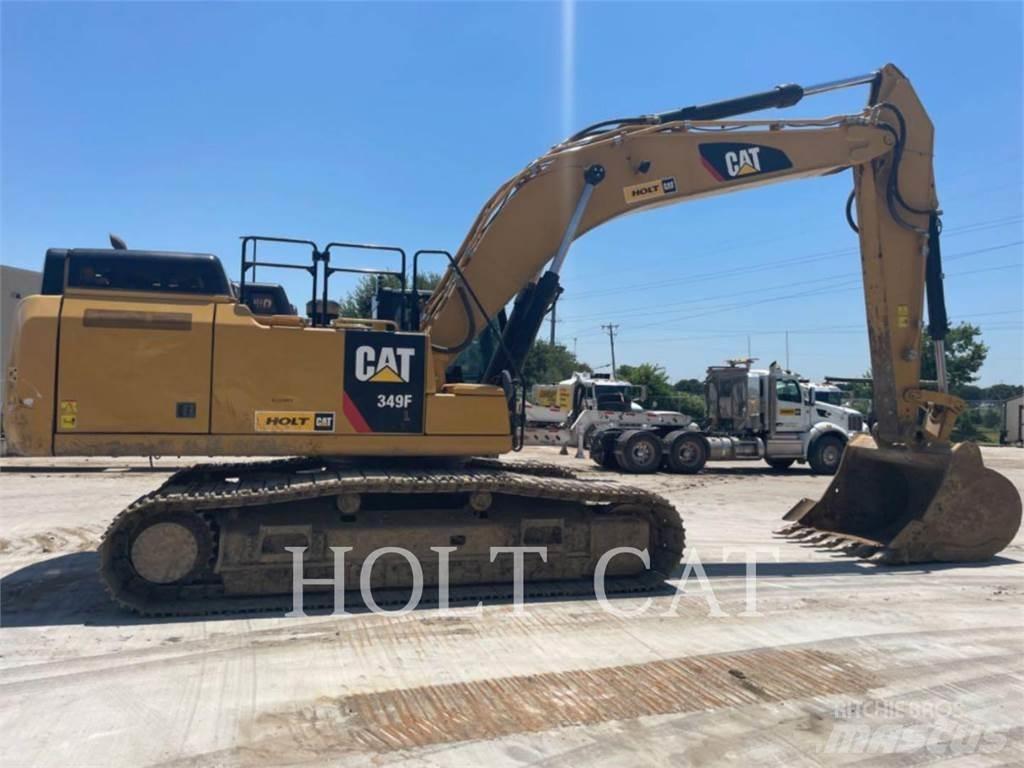 CAT 349FL TC Lánctalpas kotrók