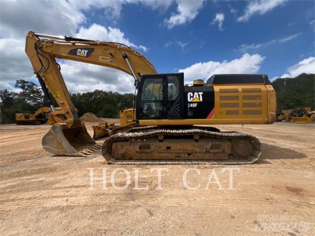 CAT 349FL TC Lánctalpas kotrók