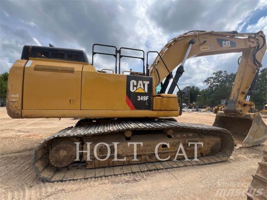 CAT 349FL TC Lánctalpas kotrók
