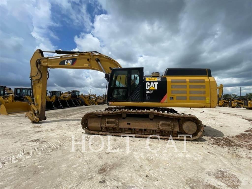 CAT 349FL TC Lánctalpas kotrók