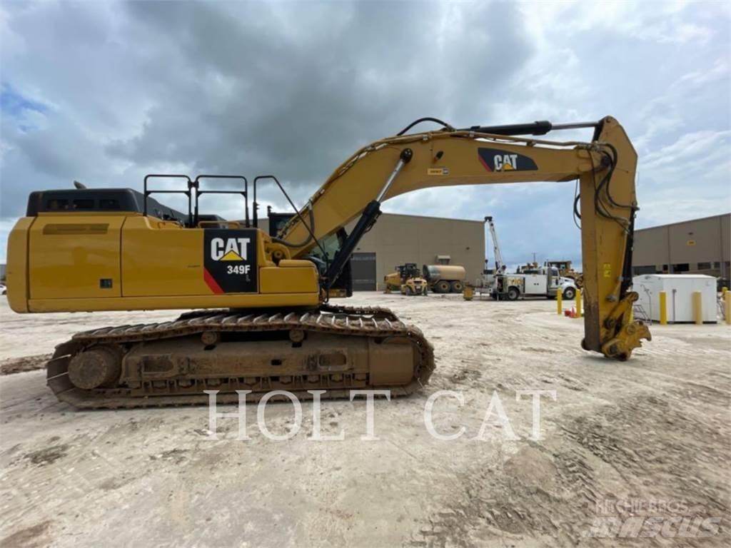 CAT 349FL TC Lánctalpas kotrók