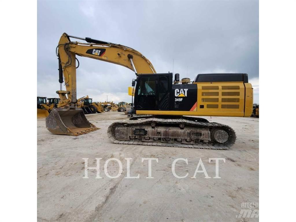 CAT 349FL TC Lánctalpas kotrók