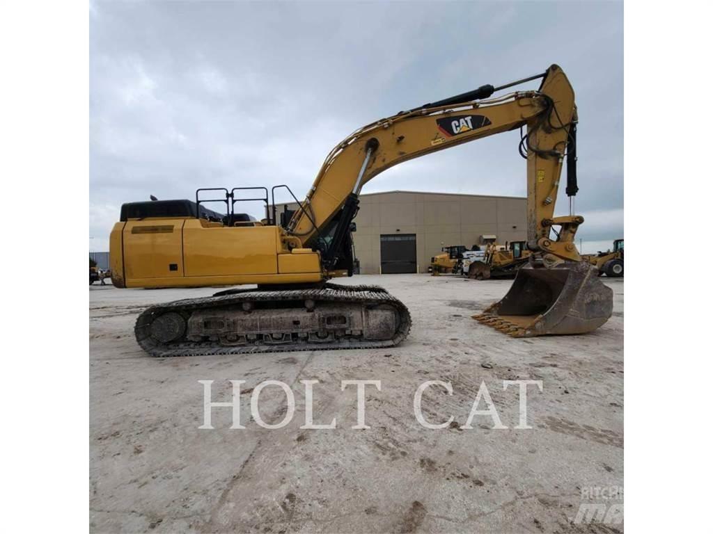 CAT 349FL TC Lánctalpas kotrók