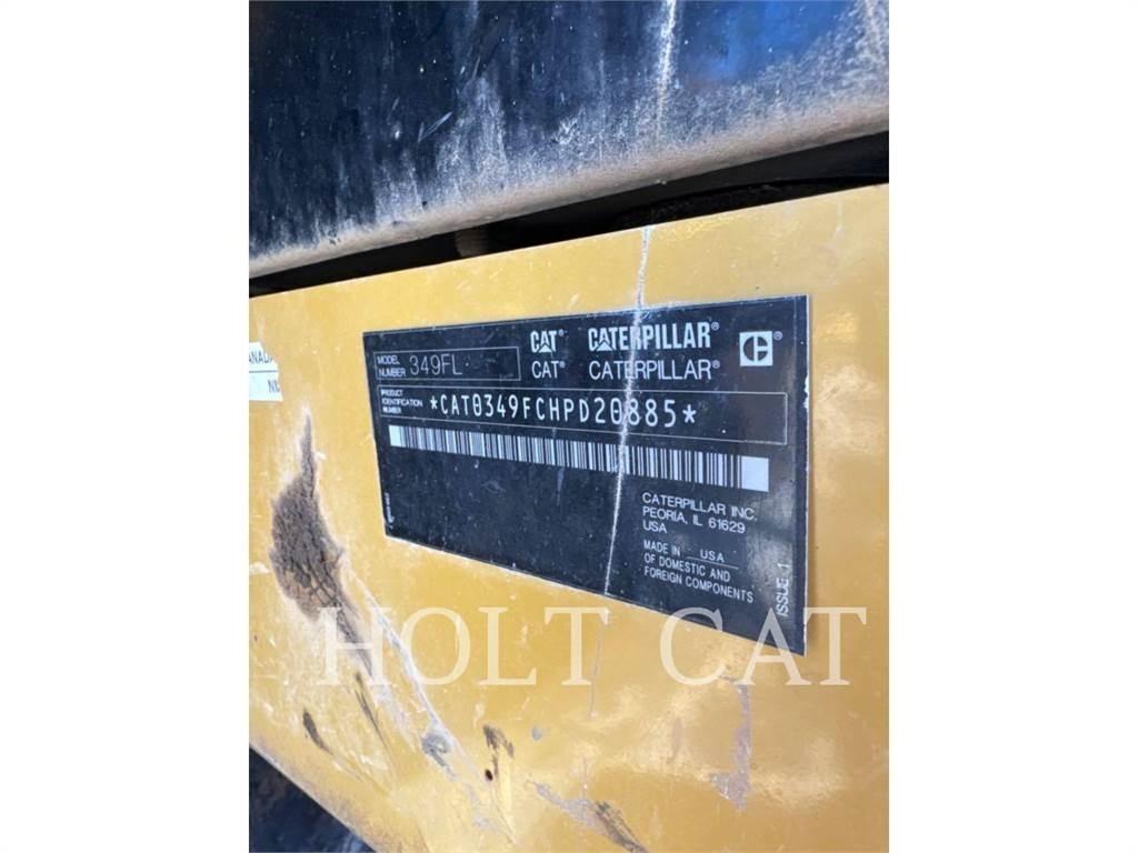 CAT 349FL TC Lánctalpas kotrók