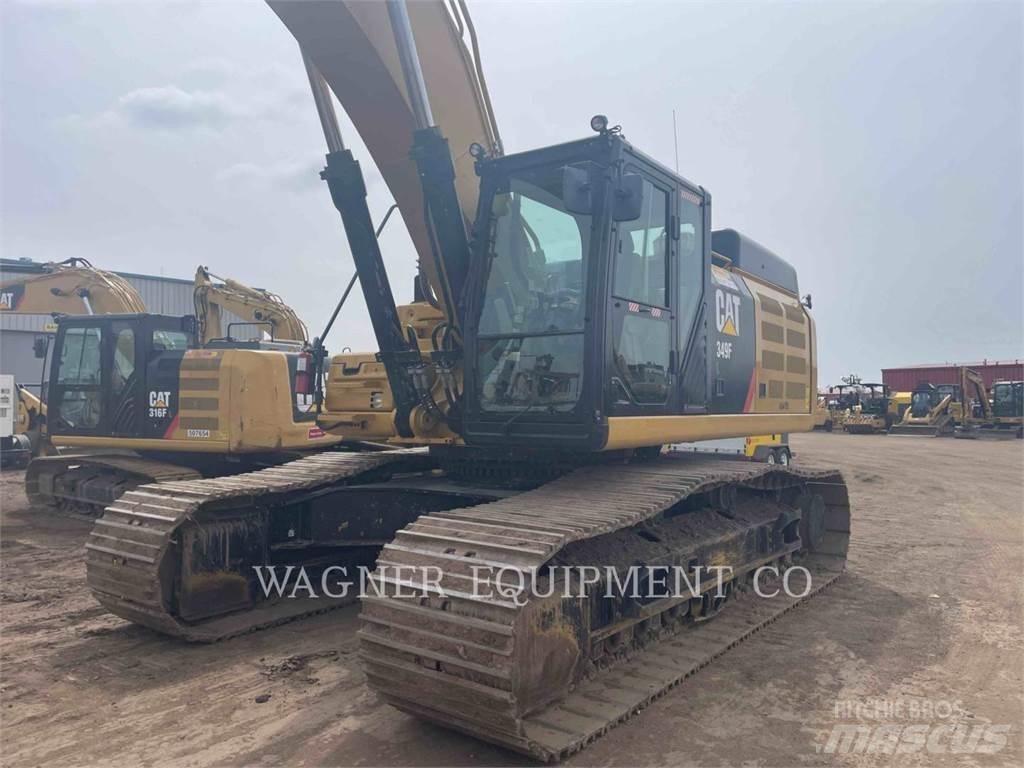 CAT 349FL TC Lánctalpas kotrók
