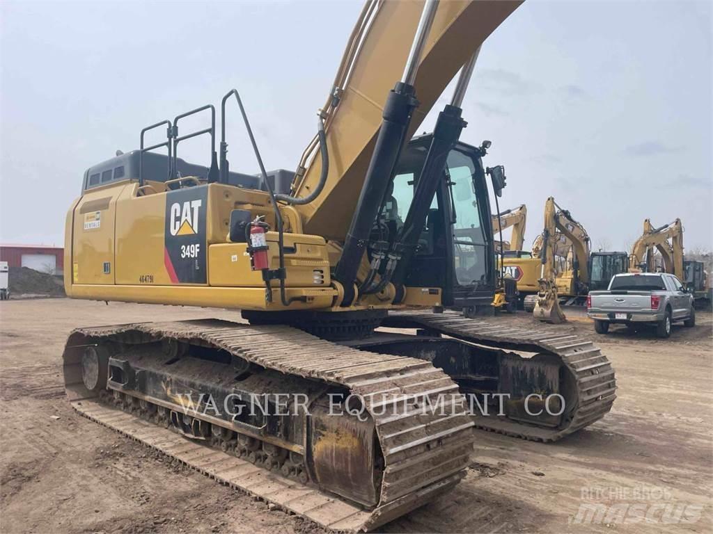 CAT 349FL TC Lánctalpas kotrók