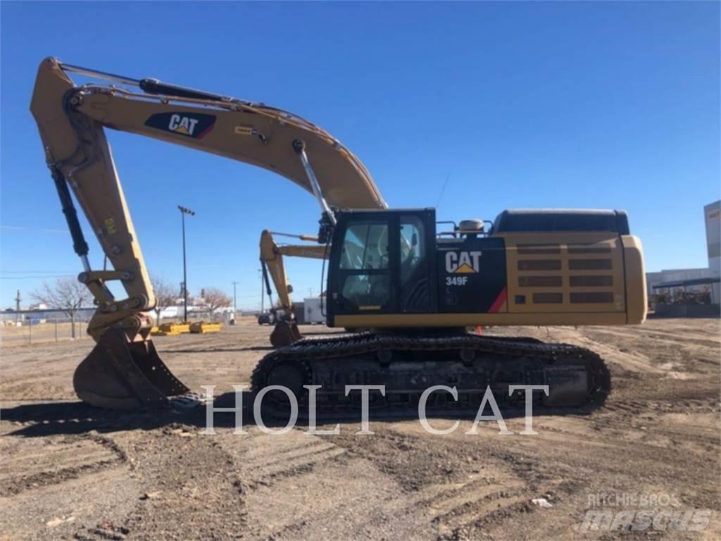 CAT 349FL TC Lánctalpas kotrók