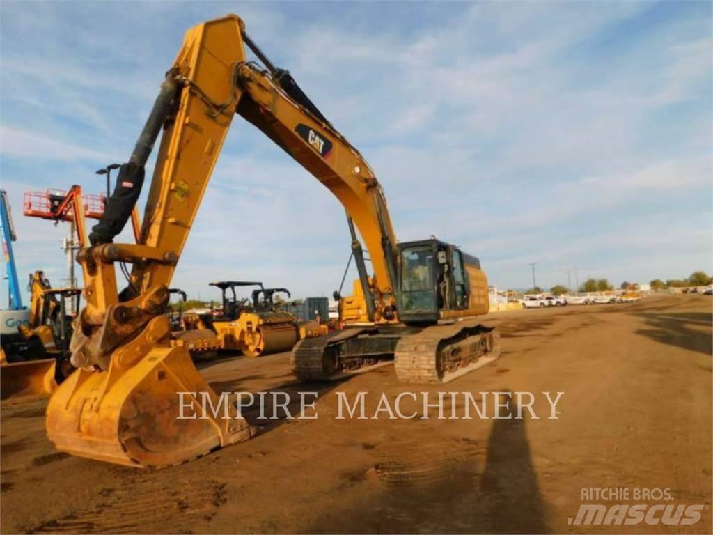CAT 349FL TE Lánctalpas kotrók