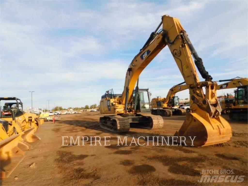 CAT 349FL TE Lánctalpas kotrók