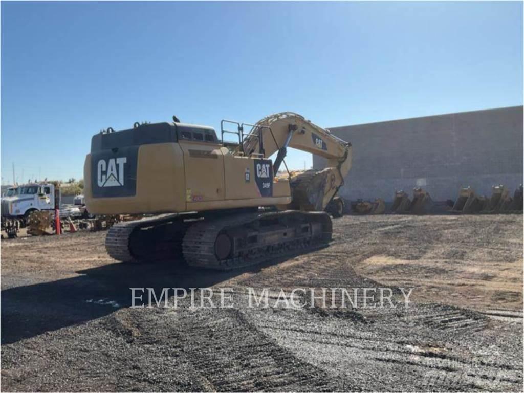 CAT 349FL TE Lánctalpas kotrók