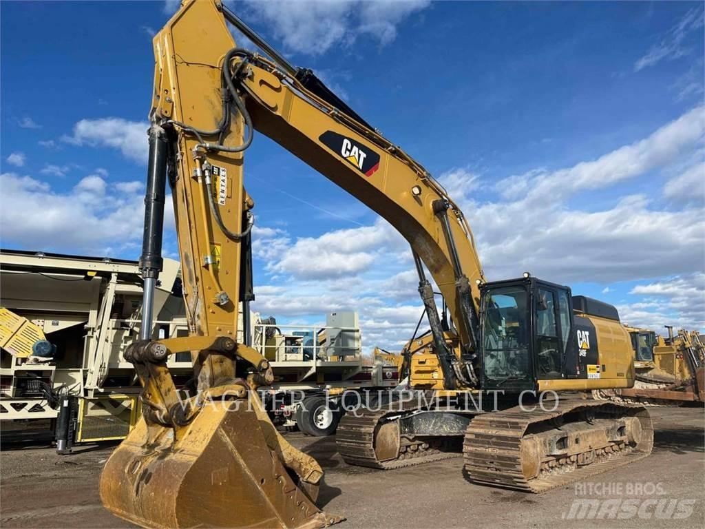 CAT 349FL THB Lánctalpas kotrók