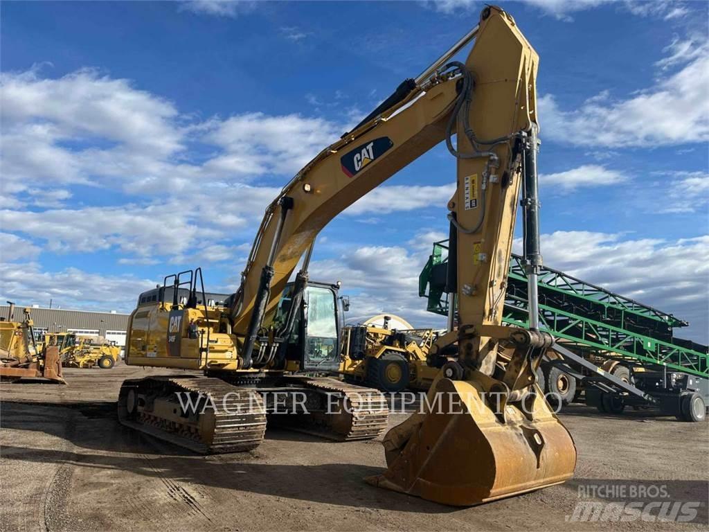 CAT 349FL THB Lánctalpas kotrók