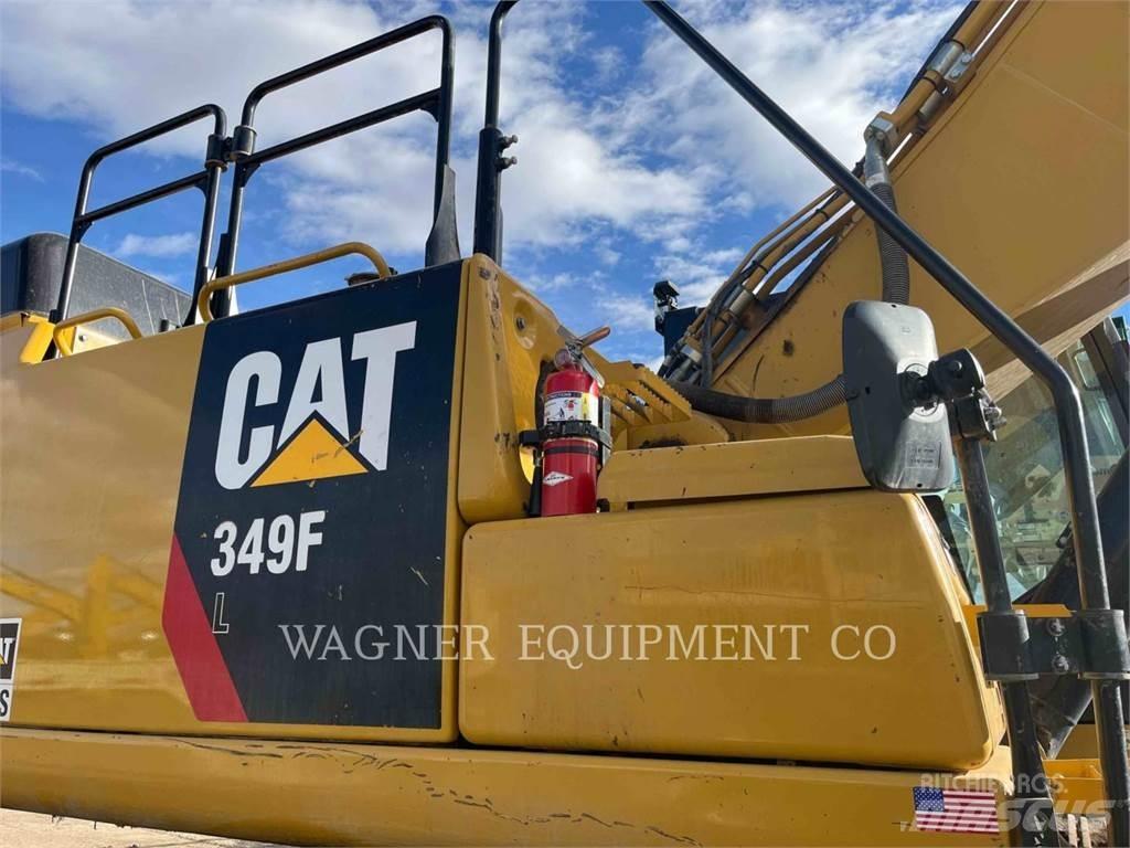CAT 349FL THB Lánctalpas kotrók